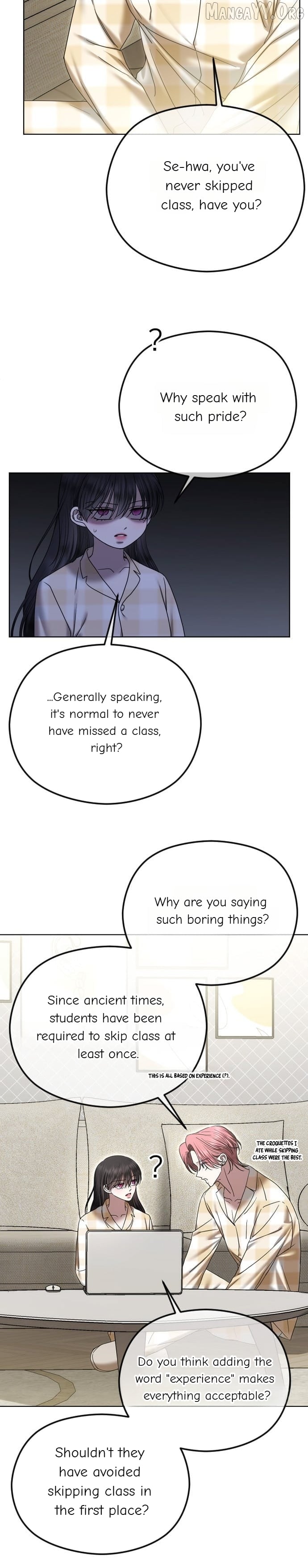 The Ending, I Want to Change it Chapter 97 - page 8